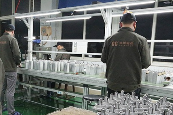 交流伺服電機(jī)工作原理