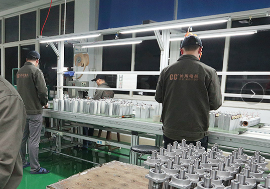 直流伺服電機(jī)與交流伺服電機(jī)對(duì)比分析