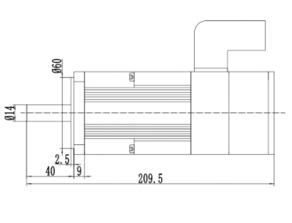 交流伺服電機工作原理