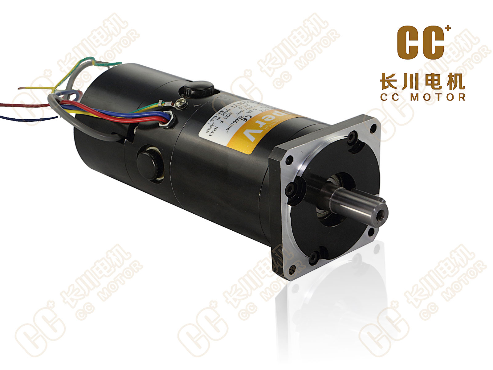 直流伺服電機V730T-012